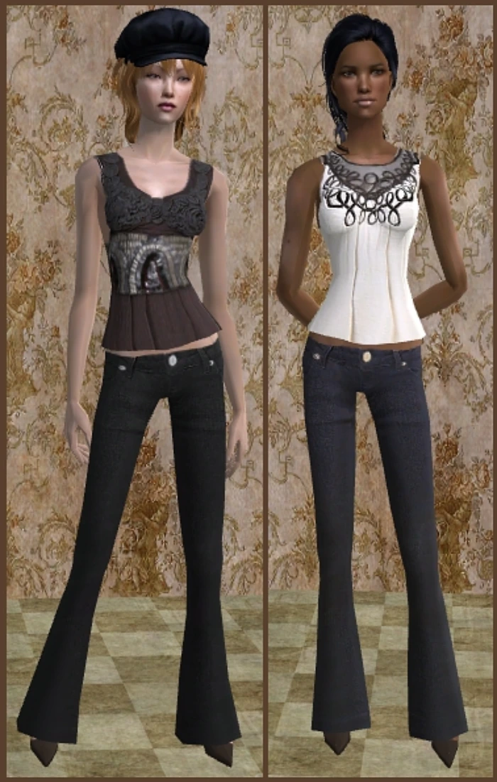 serasims af casual by lidiqnata sims 2